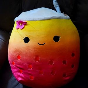 16" Squishmallows- Bergit the Boba